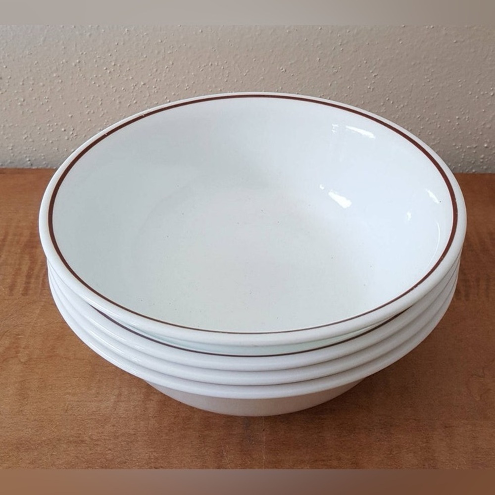 Vintage Corelle Melody Dinnerware cereale bowl set of 4